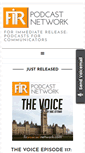 Mobile Screenshot of firpodcastnetwork.com